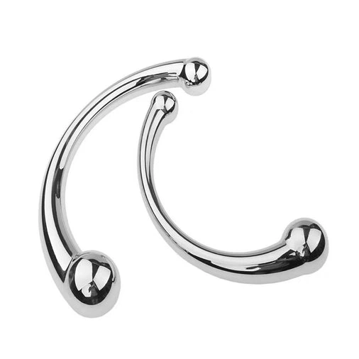 Anal Hooks Double Stainless Hook Ended 5858 Elegant Anal Steel 0806